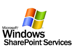 Logotip paketa Microsoft Windows SharePoint Services